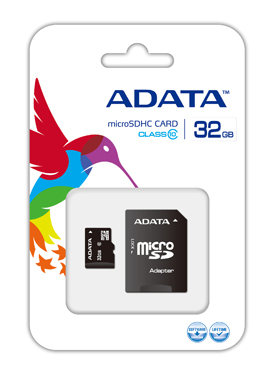 ADATA AUSDH32GCL10-RA1 memory card – image 2