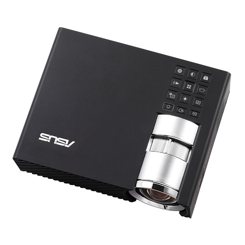 ASUS B1MR Standard throw projector 900 ANSI lumens LED WXGA (1280x800) 3D Black – image 1