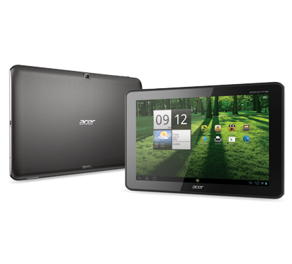 Acer Iconia A701 3G NVIDIA Tegra 64 GB 25.6 cm (10.1") 1 GB Wi-Fi 4 (802.11n) Android Black – image 2
