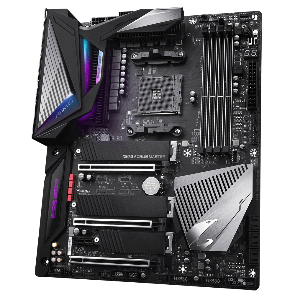 GIGABYTE X570 AORUS MASTER (rev. 1.0) – image 4