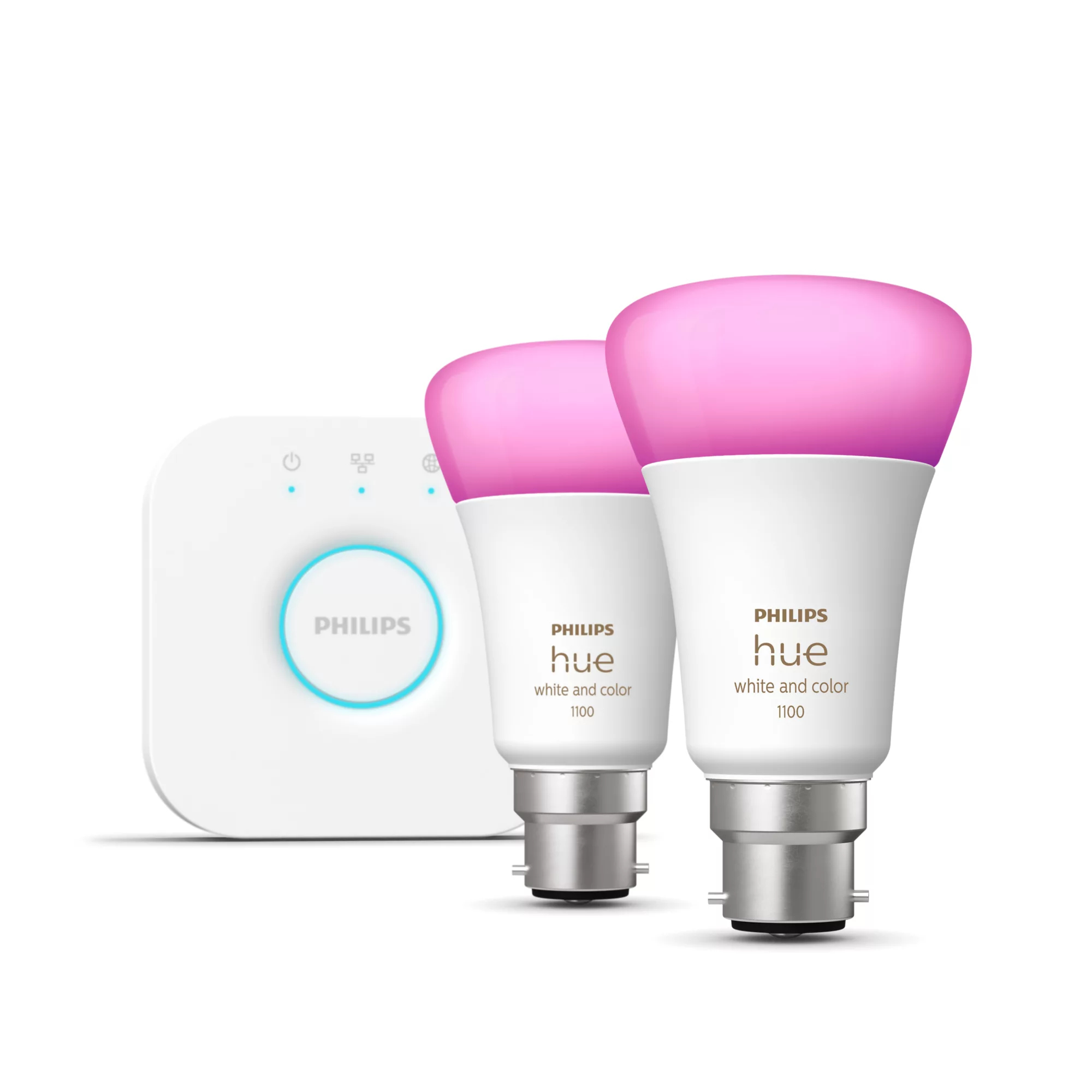Philips by Signify Philips Hue White and colour ambience 8719514409484 smart lighting Smart lighting kit Bluetooth/Zigbee