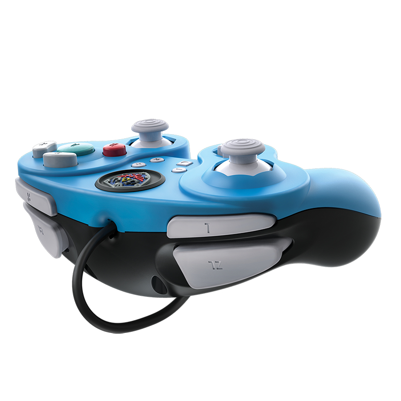PDP 500-100-NA-D2 Gaming Controller Blue USB Gamepad Analogue Nintendo Switch – image 4