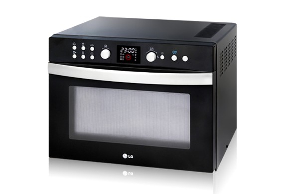 LG MC-3182NBR microwave Black