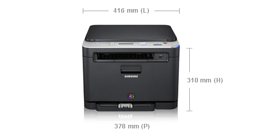 Samsung CLX-3185W multifunction printer Laser A4 – image 7