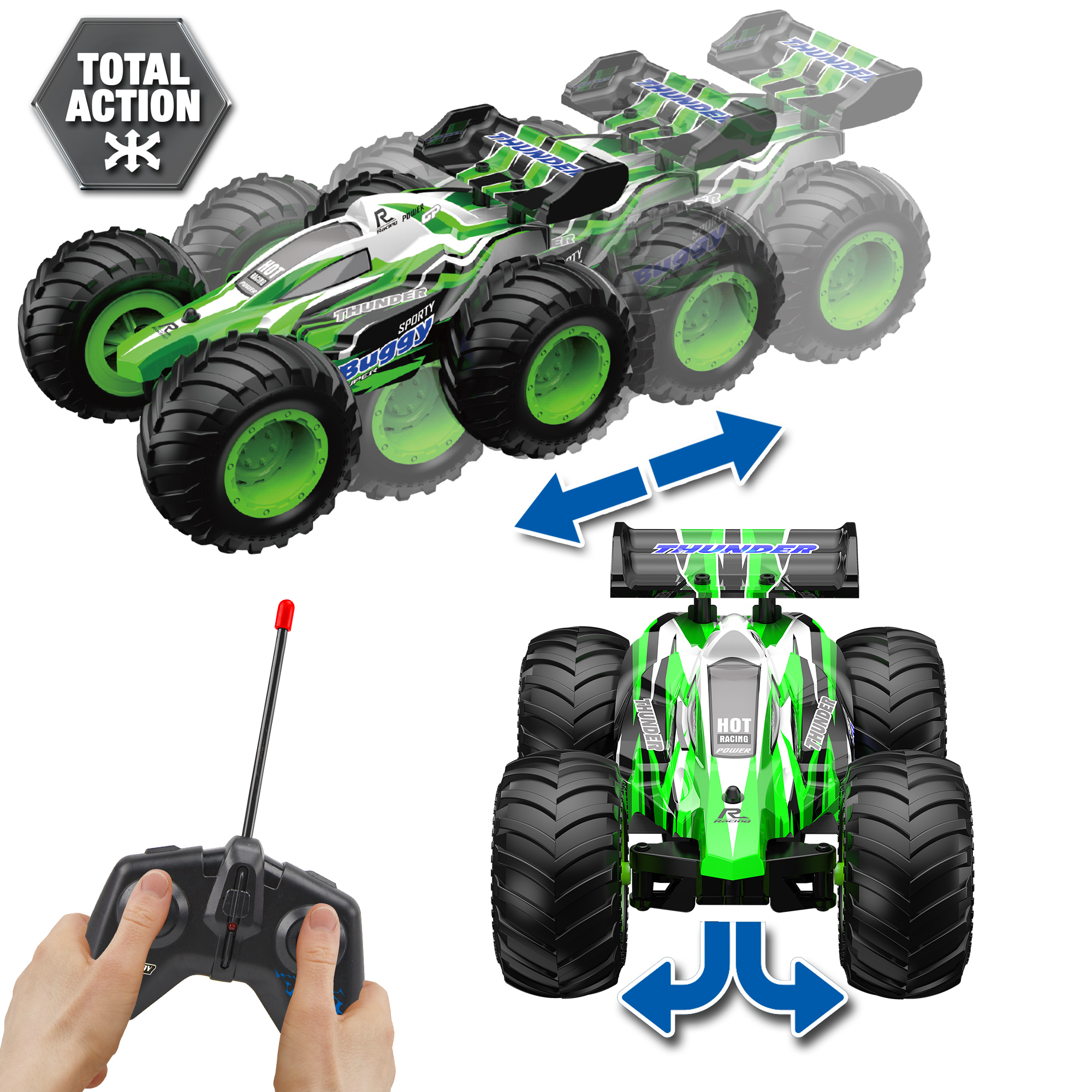Gear2Play RC Thunder Buggy 1:24 - Big Wheels – image 5