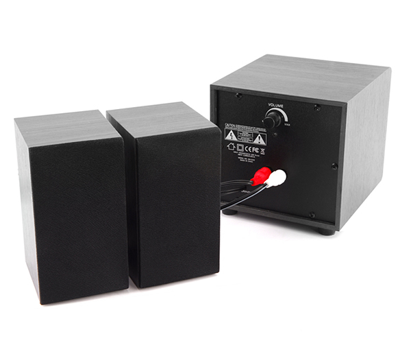 Zalman ZM-S200 loudspeaker 2-way Grey Wired – image 8