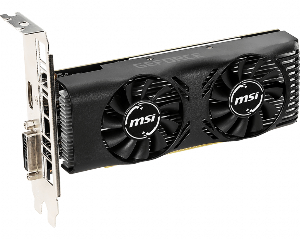 MSI GTX 1650 4GT LP – image 3