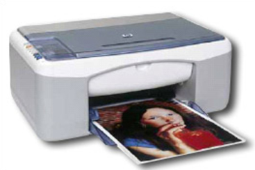 HP PSC 1210 Inkjet A4 – image 2