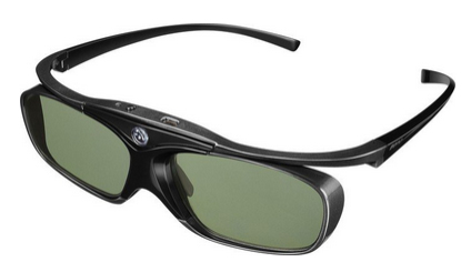 5J.J9H25.001 stereoscopic 3D glasses Black 1 pc(s)