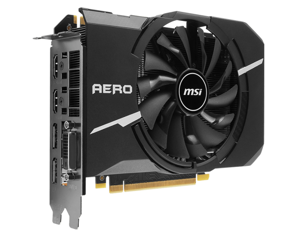 MSI V330-090R graphics card GeForce GTX 1070 GDDR5 – image 2