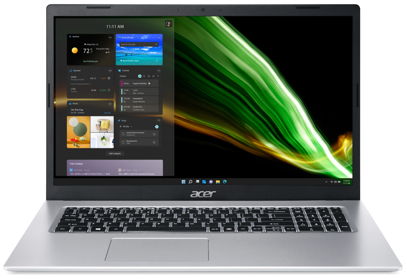 Acer Aspire 5 A517-52G-32J3 Intel® Core™ i3 i3-1115G4 Laptop – image 1