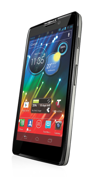 Motorola RAZR HD SM3698AE7F1 smartphone – image 2
