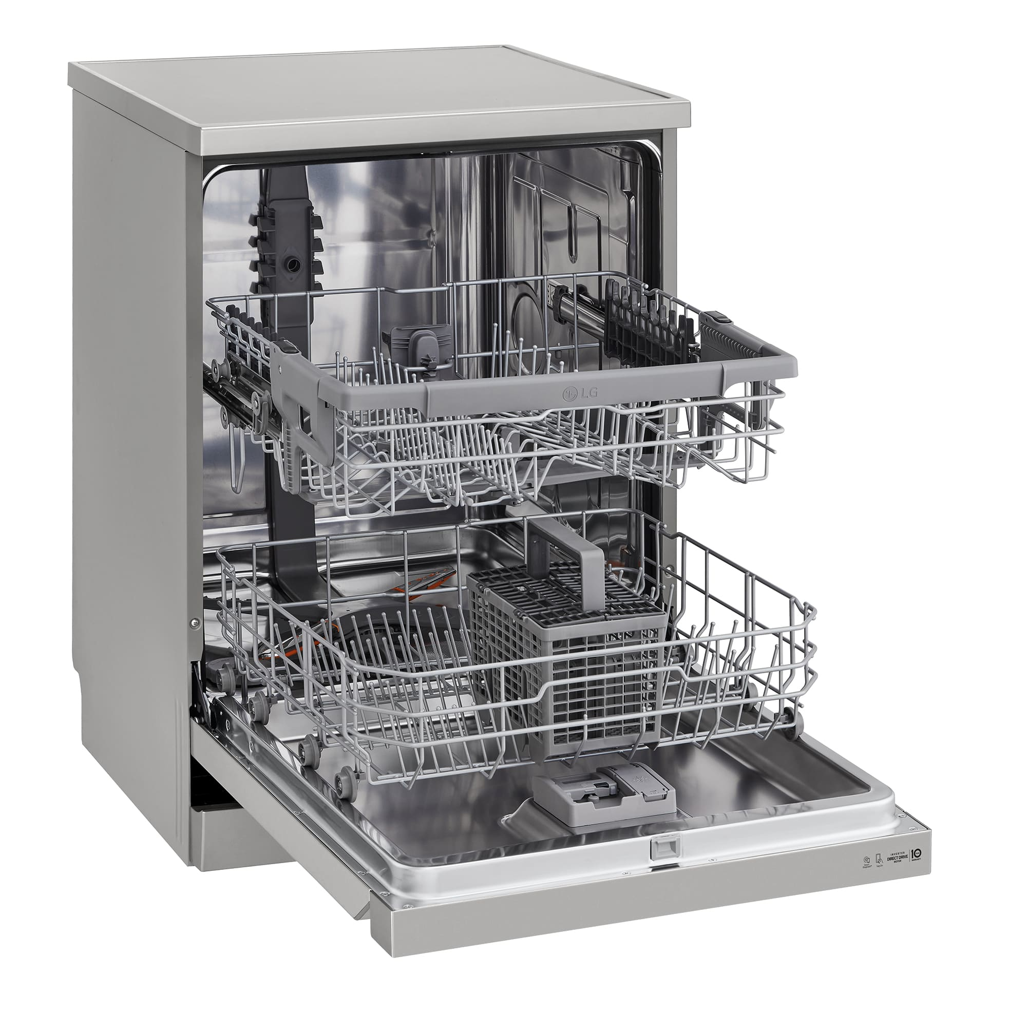 LG DF242FP dishwasher Freestanding 14 place settings – image 3