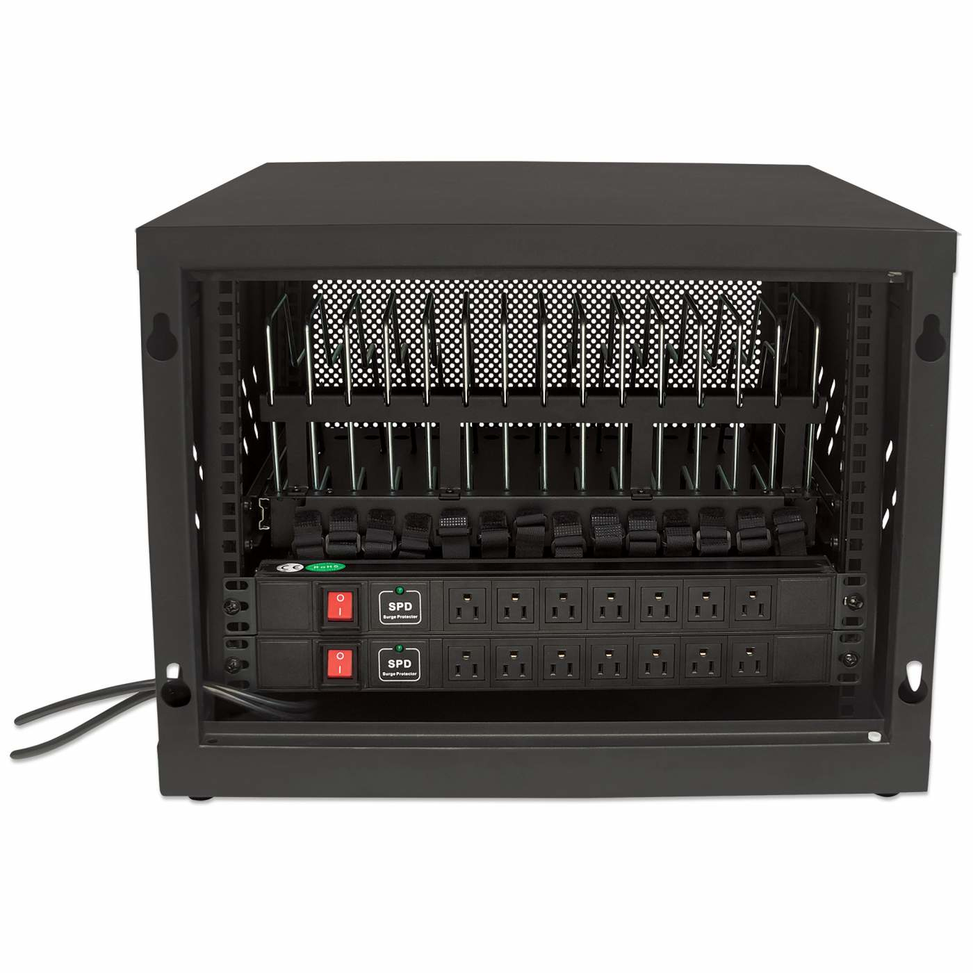 Intellinet 714778 rack cabinet Freestanding rack Black – image 3