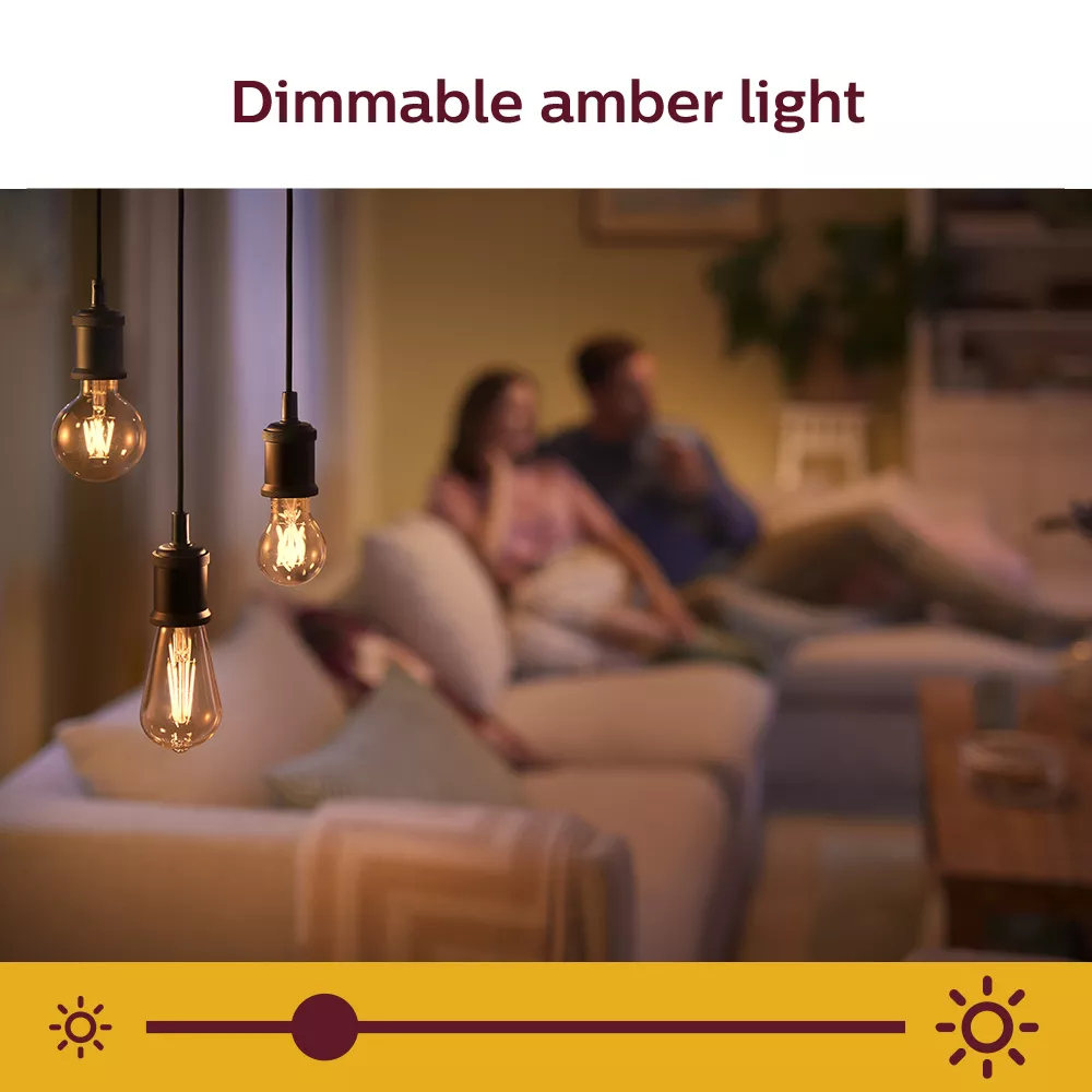 Philips by Signify Philips 046677555566 smart lighting Smart bulb Wi-Fi/Bluetooth – image 5