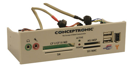 Conceptronic Multifunctional frontpanel
