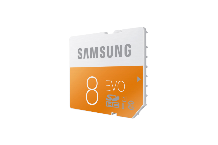 Samsung SD Evo 8GB – image 2