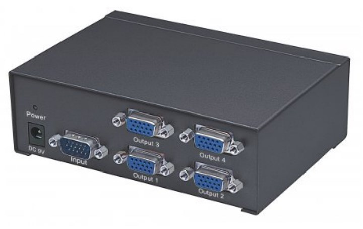 Manhattan 208215 video splitter VGA 4x VGA – image 4