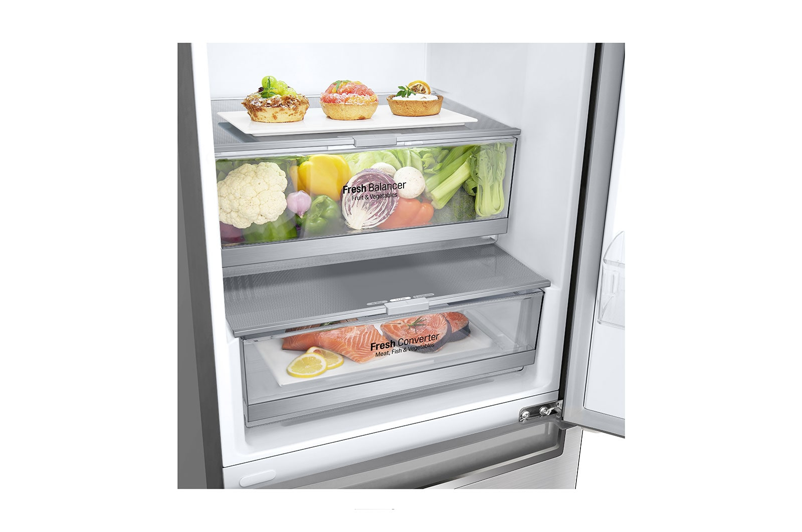 LG GBB72STCXN fridge-freezer Freestanding – image 6