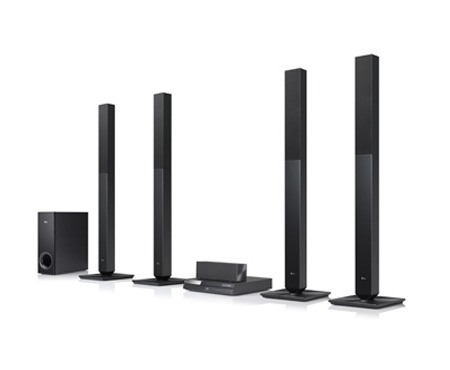 LG BH6520TN home cinema system 5.1 channels