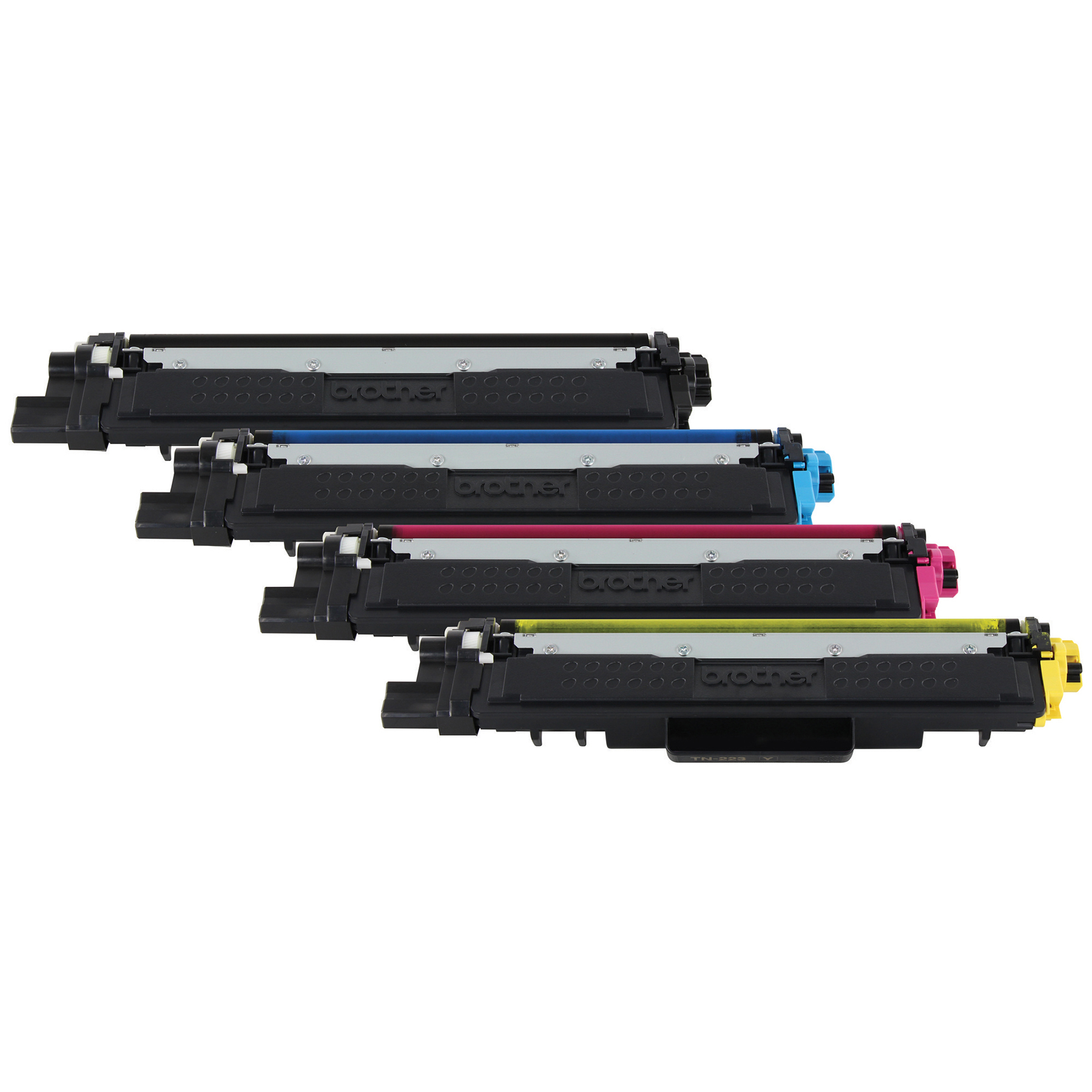 Brother TN-2234PK toner cartridge 4 pc(s) Original Cyan, Magenta, Yellow – image 3