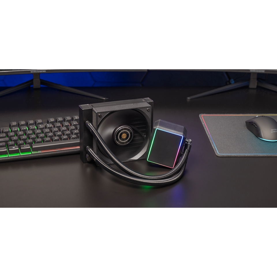 Mars Gaming ML-PROII120 Processor All-in-one liquid cooler – image 4
