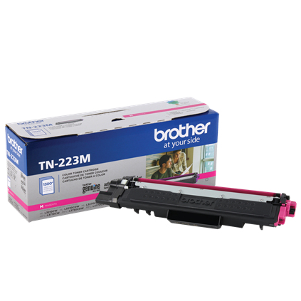 Brother TN-223M toner cartridge 1 pc(s) Original Magenta – image 1