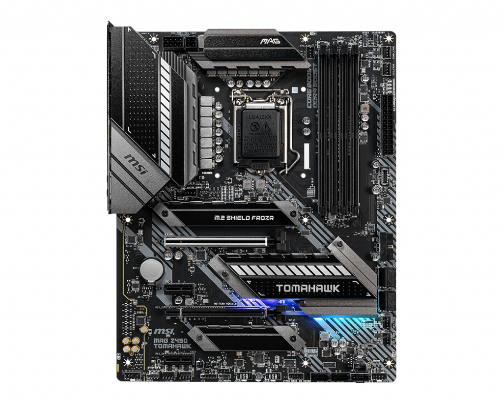 MSI MAG Z490 TOMAHAWK – image 3