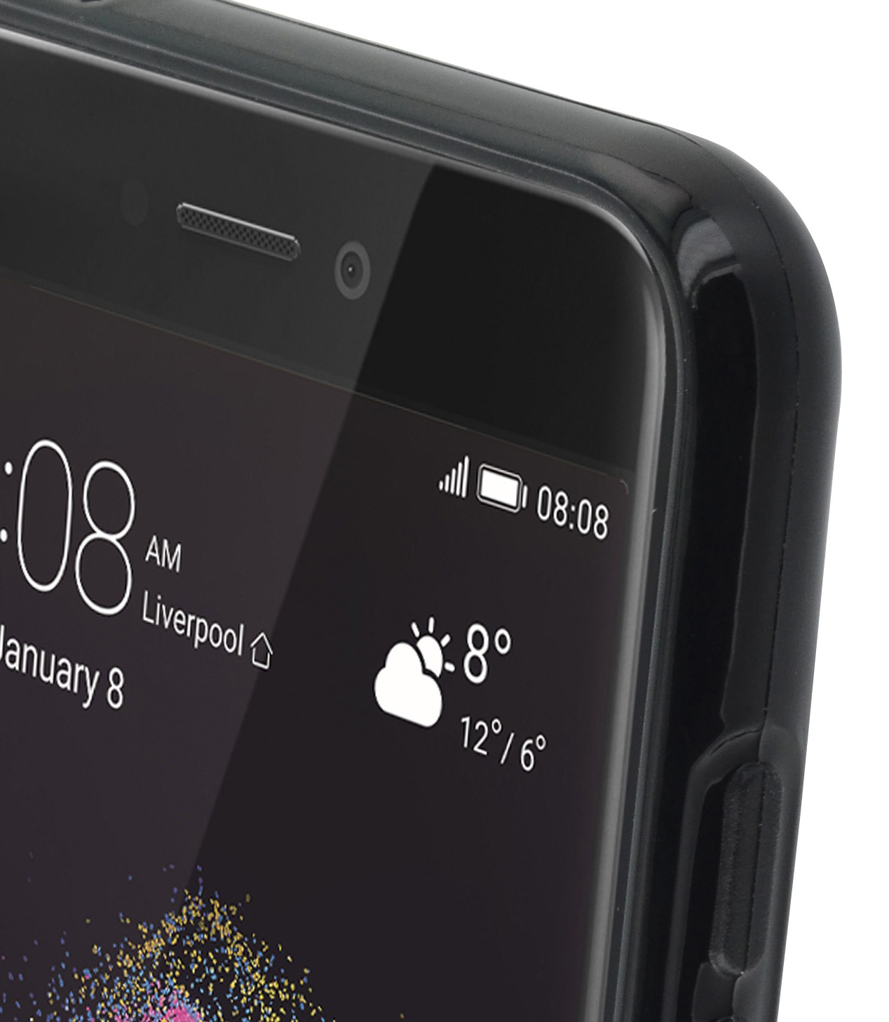 Mobiparts Classic TPU Case Huawei P8/P9 Lite (2017) Black – image 3