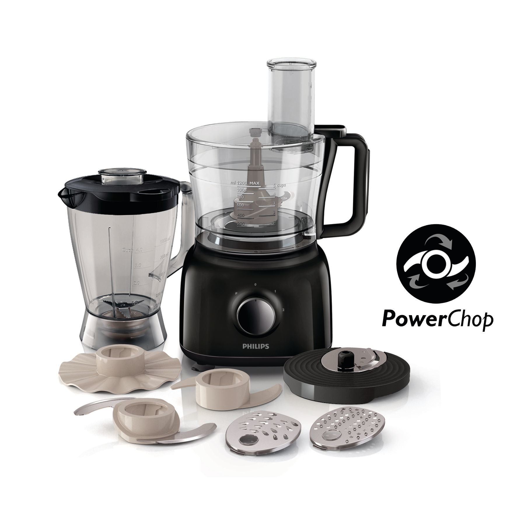 Philips Daily Collection HR7628/90 food processor