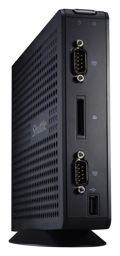 Shuttle XS36VL PC/workstation barebone Black D2550 Intel NM10 BGA 559 – image 2