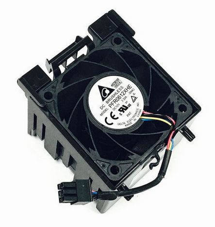 HP 779093-001 Computer case Fan Black
