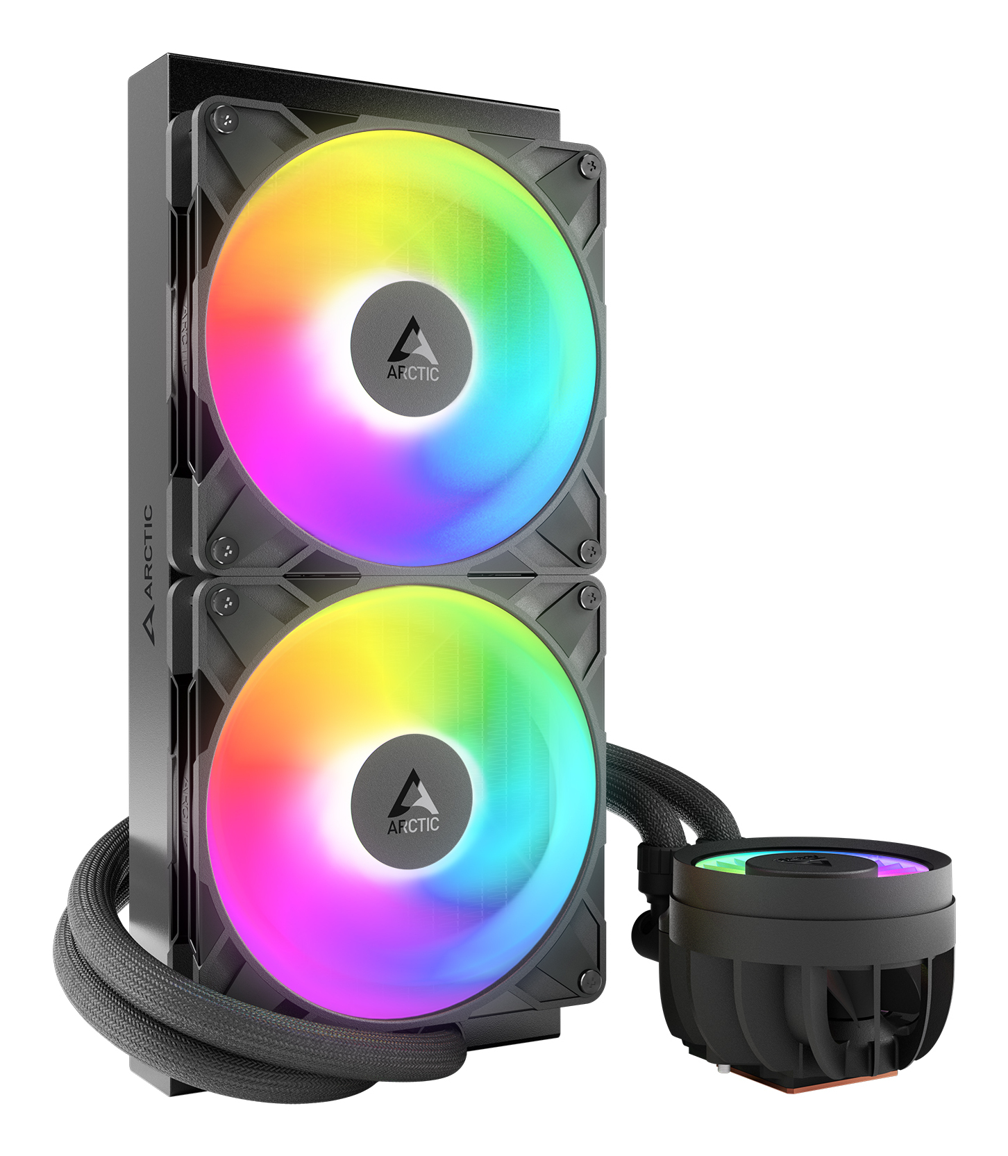 ARCTIC WAK Liquid Freezer III Pro 280 A-RGB (Black) Wasserkühler