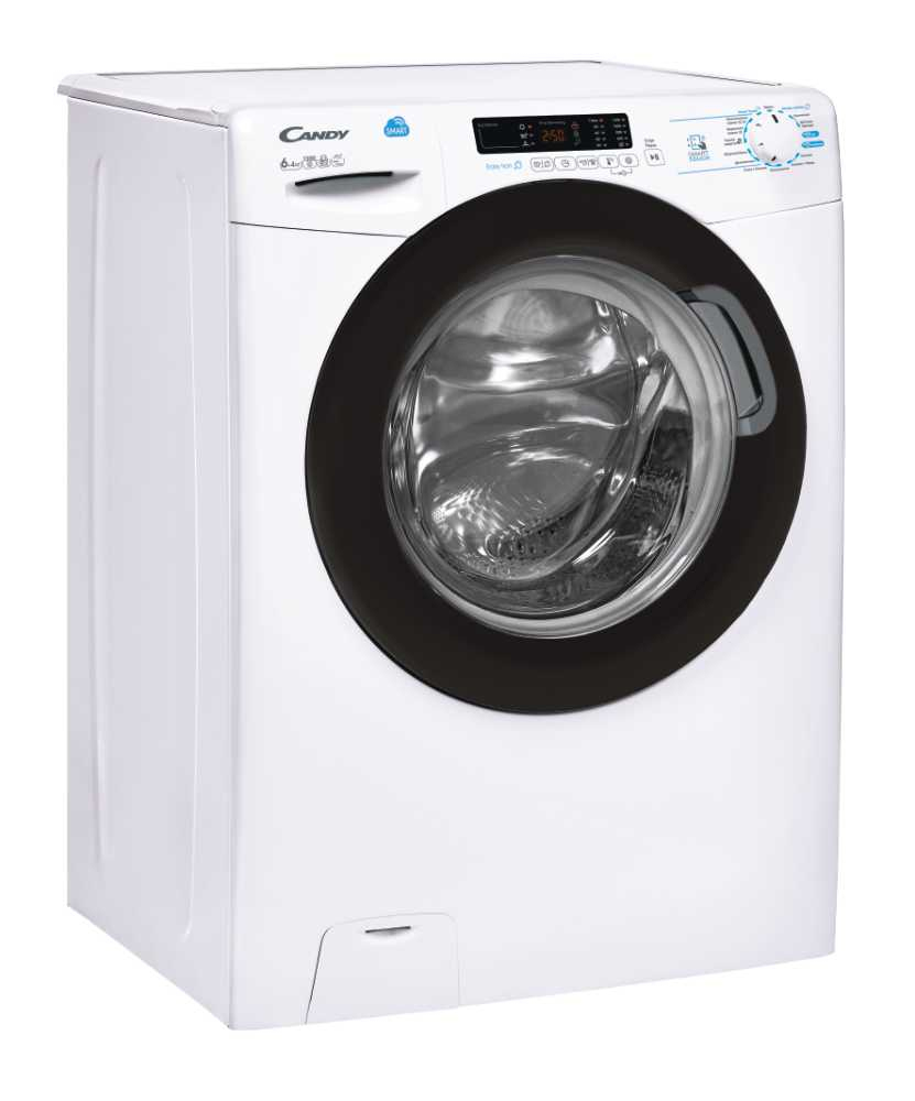 Candy Smart CSWS43642DB/2-07 washer dryer Freestanding Front-load White – image 2