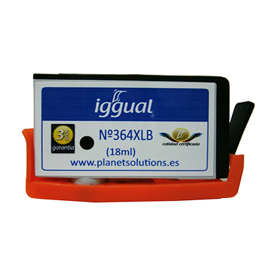iggual PSICN684EE ink cartridge Black – image 2