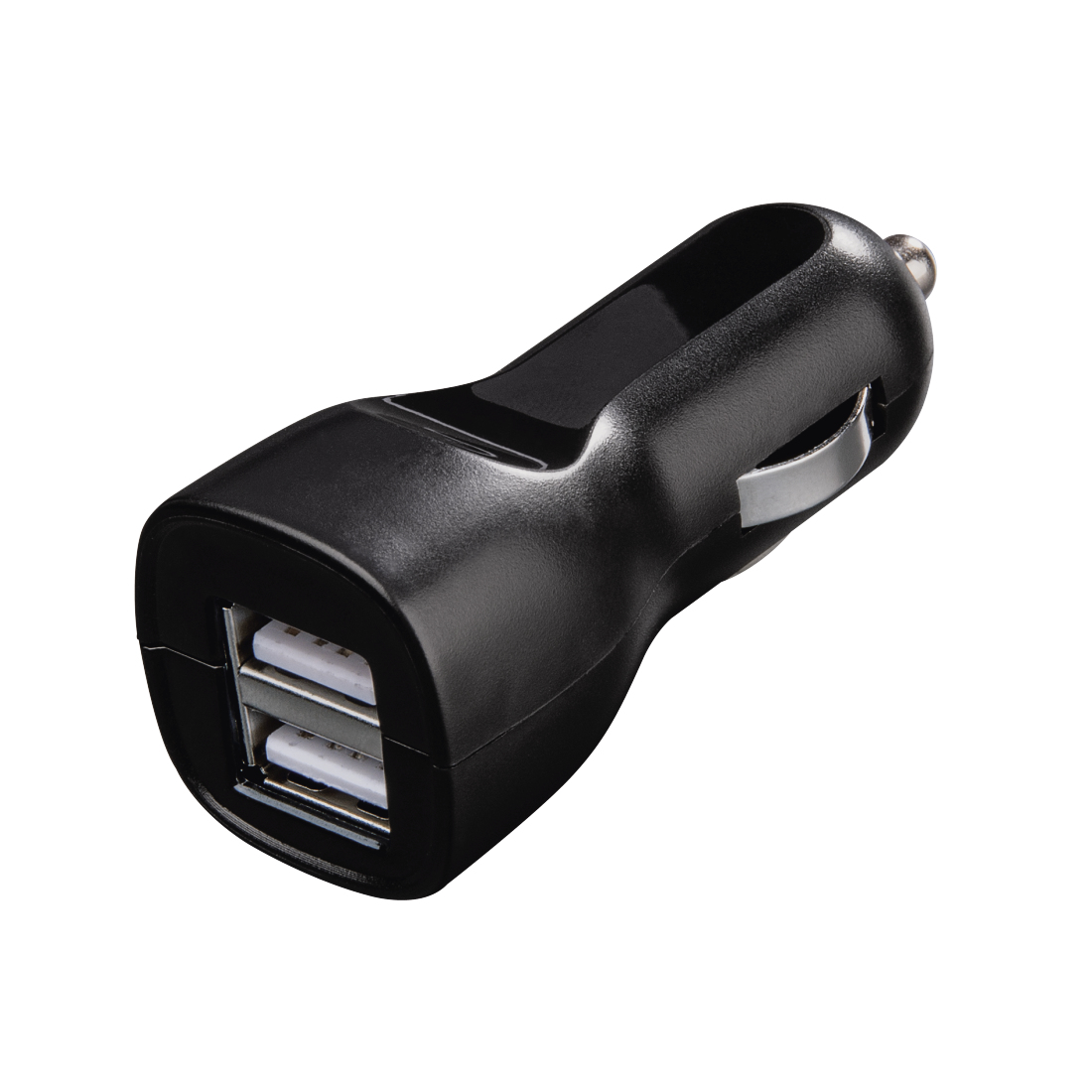 Hama 00123545 mobile device charger MP3, Smartphone, Tablet Black Cigar lighter Fast charging Auto – image 2
