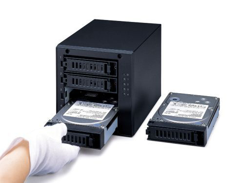 Buffalo HD-QL4TSU2R5-EU NAS/storage server – image 3