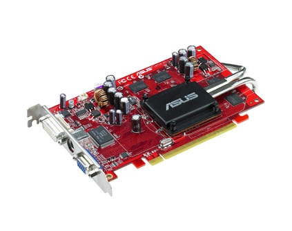 ASUS Radeon X1650PRO Silent, 256 MB DDR3