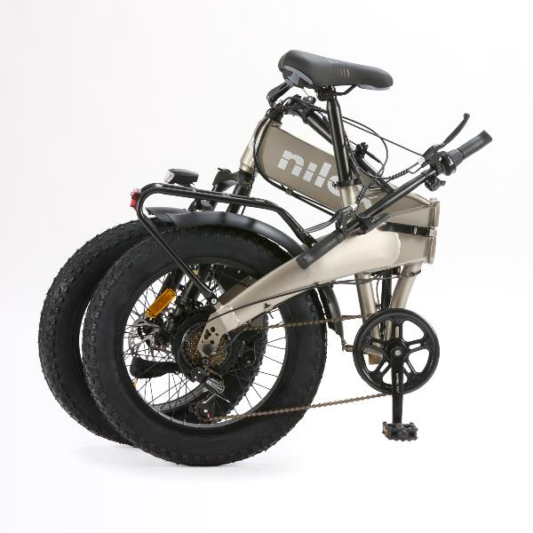 Nilox NXEBX10GR electric bicycle Grey Aluminium – image 4