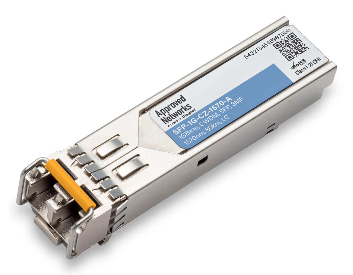Legrand SFP-1G-CZ-1570-A network transceiver module Fiber optic 1250 Mbit/s 1570 nm