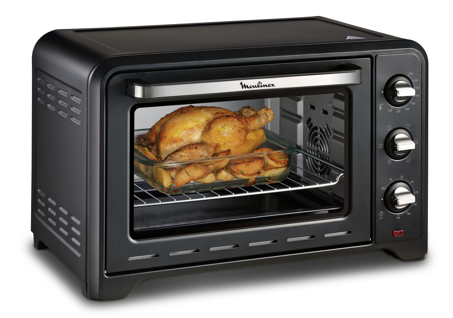 Moulinex OX4648 33 L 1600 W Black Grill – image 2
