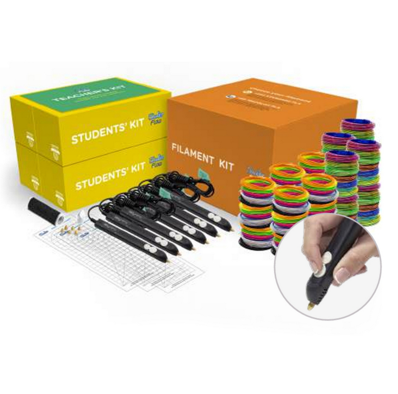 3Doodler FLOWEDU 3D pen Black