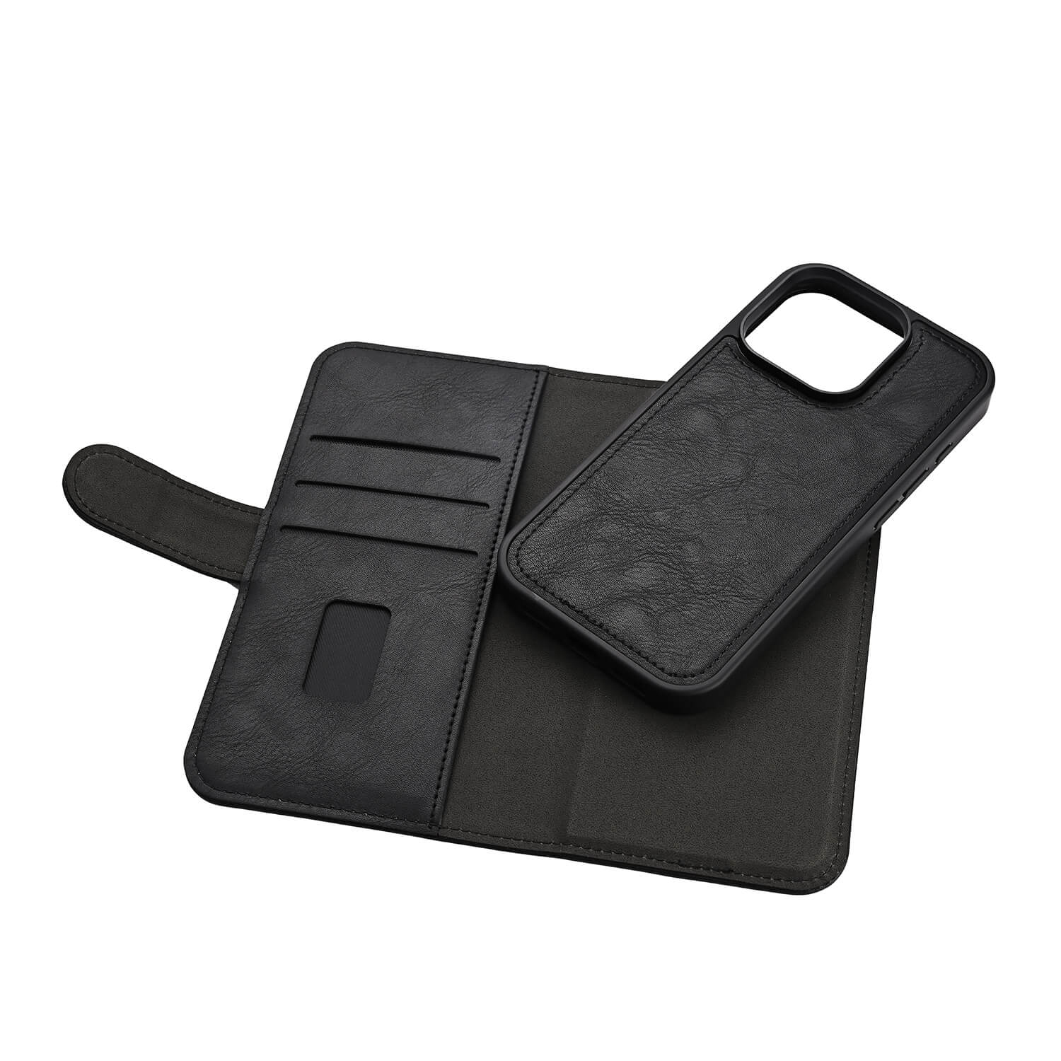 Gear Wallet Case 2-in-1 MagSerie Black - iPhone 16 Pro – image 5