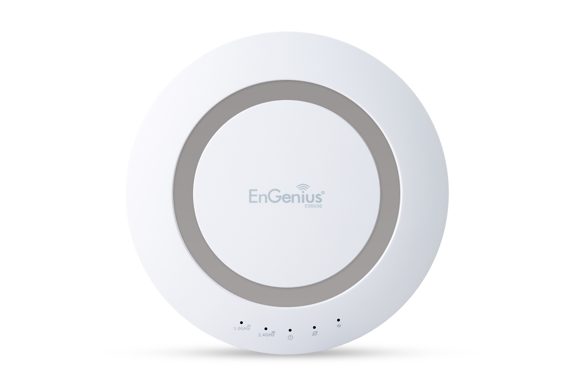 EnGenius ESR600 wireless router Gigabit Ethernet Dual-band (2.4 GHz – image 2