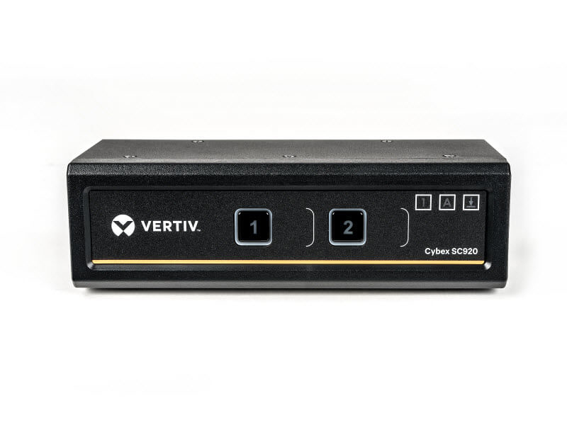 Vertiv SC920-001 KVM switch Black – image 1