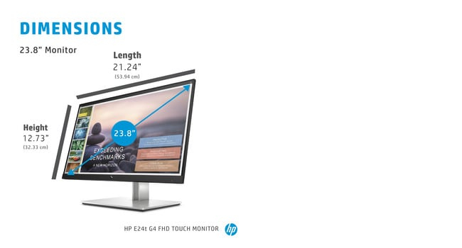 HP E24t G4 – image 1