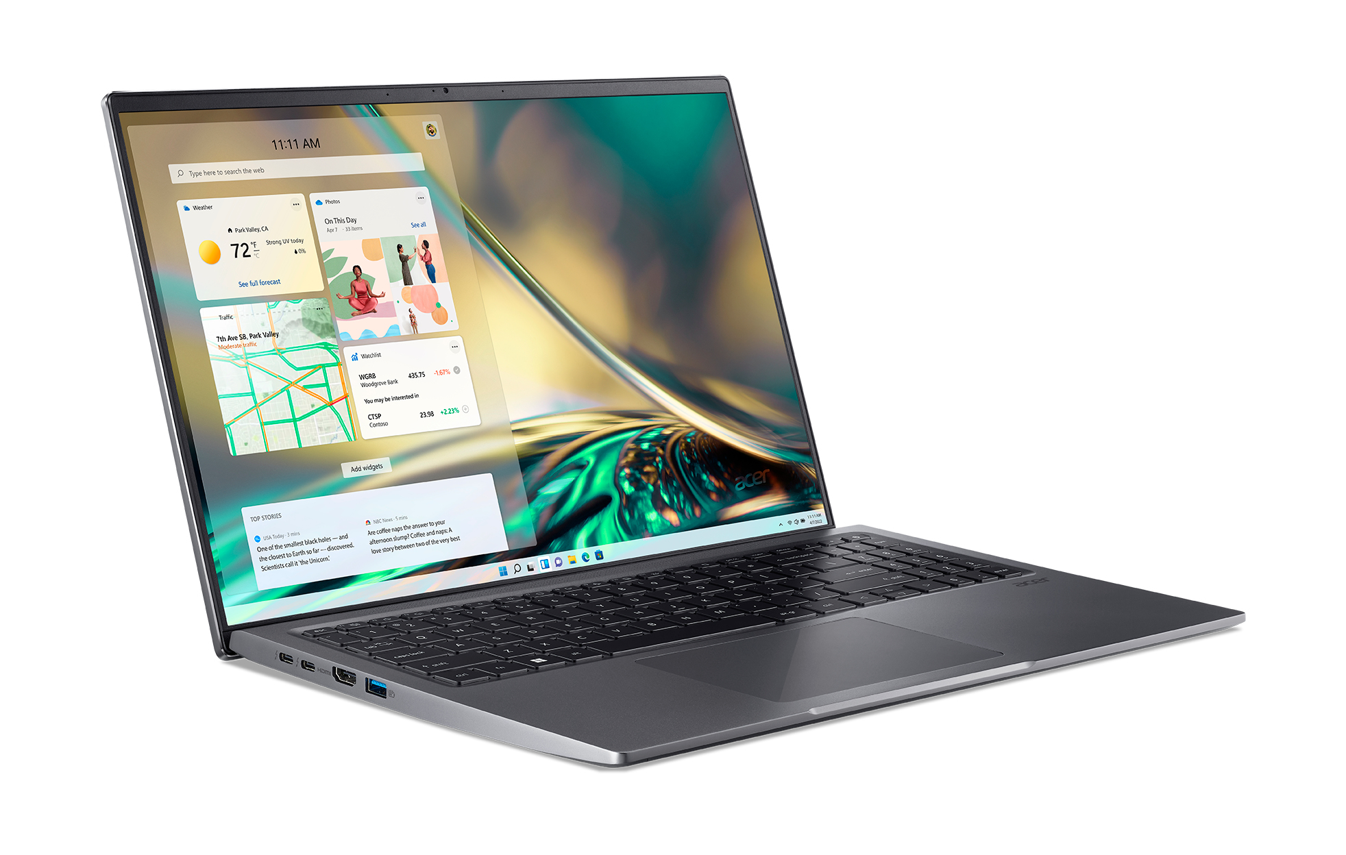 Acer Swift SFX16-52G-7295 Intel® Core™ i7 i7-1260P Laptop – image 3