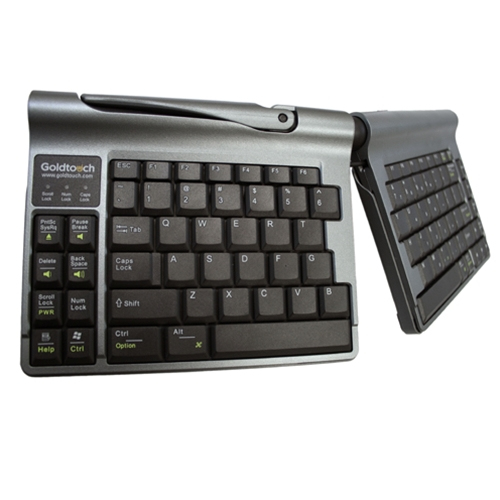 Hypertec KEYBGO1HY keyboard Universal USB QWERTY English Black