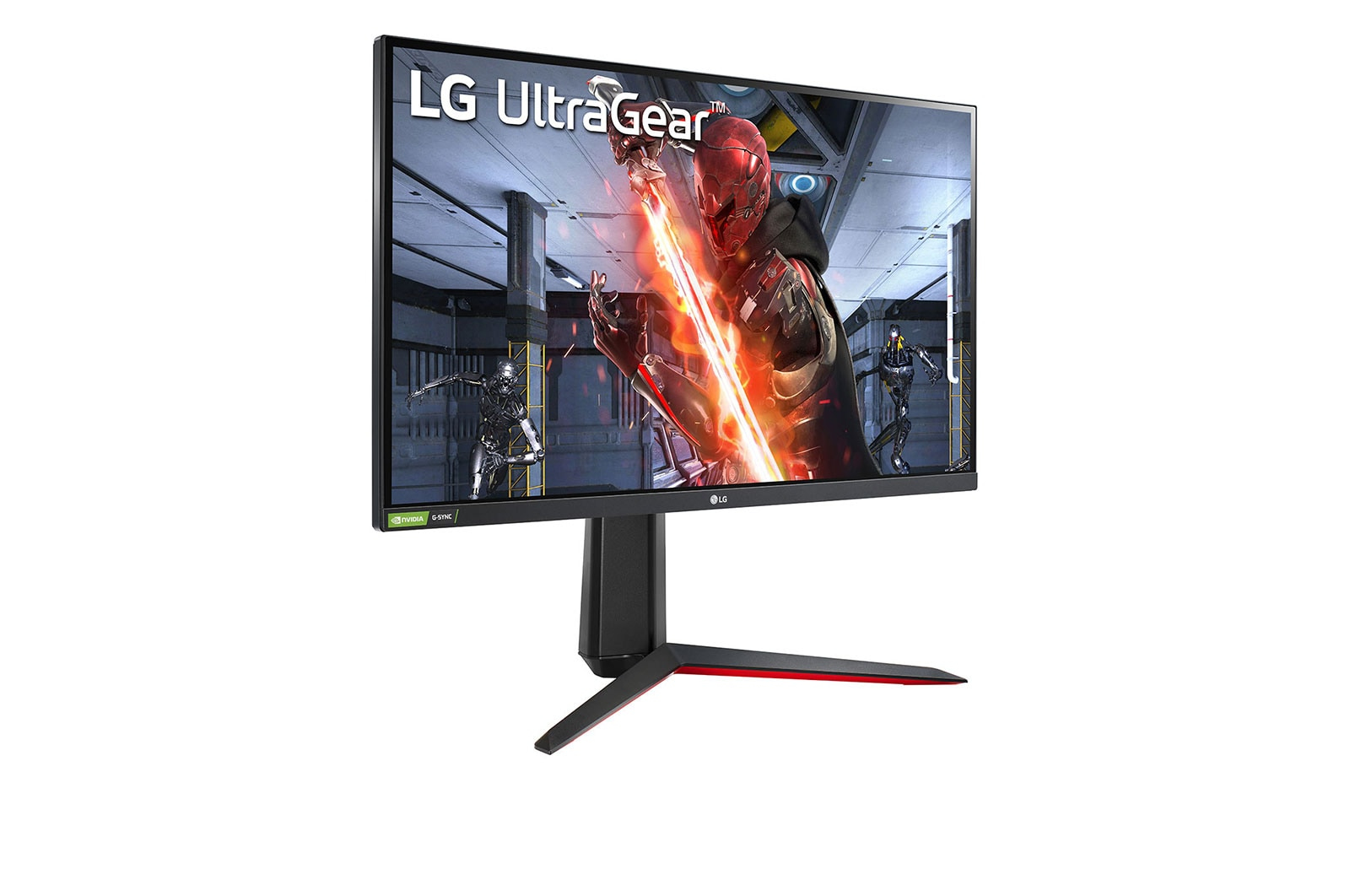 LG 27GN650-B computer monitor – image 4