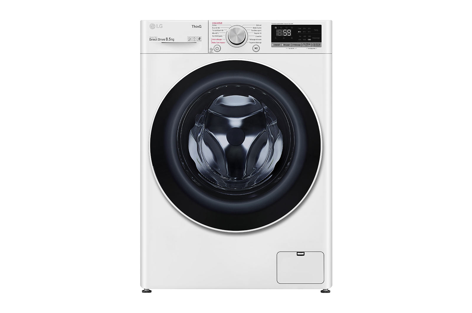 LG F82SV50WHS — vue 1 sur 8